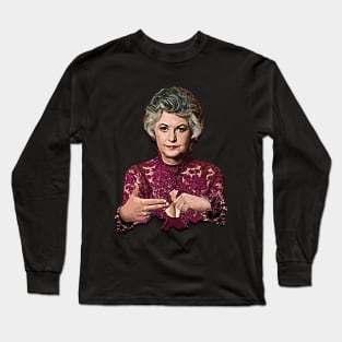 Dorothy Zbornak Run the jewels Long Sleeve T-Shirt